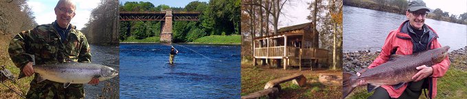 Salmon Fishing Gift Vouchers and Fly Fishing Gift for fly fishing lessons and guided fishing holidays in Scotland.
