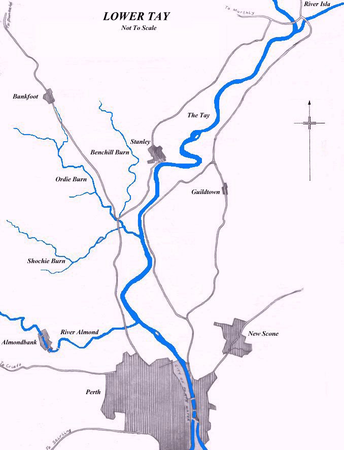 The River Tay - Upper Tay