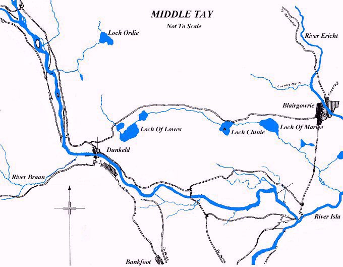 The River Tay - Middle Tay